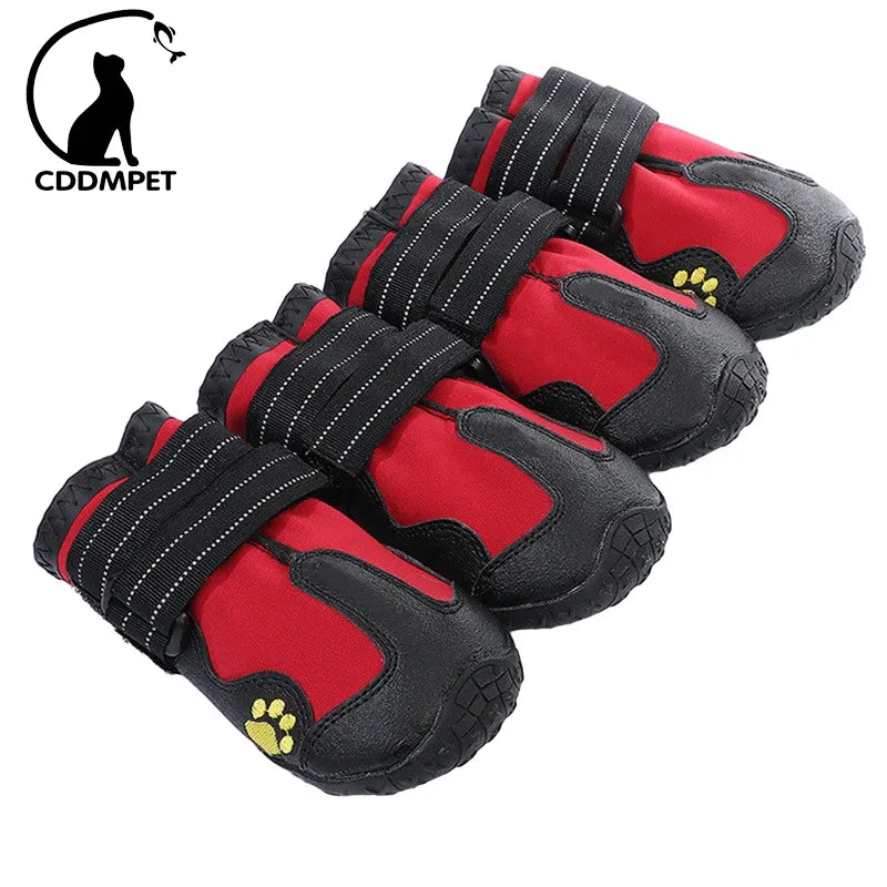 Waterproof All-Season Dog Shoes
